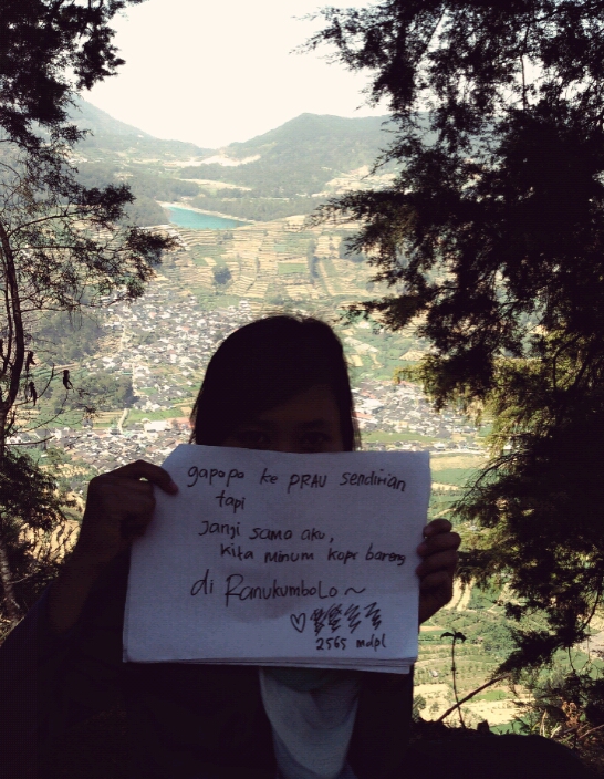 Kata-Kata Pendaki Gunung Yang Bikin Cengar-Cengir